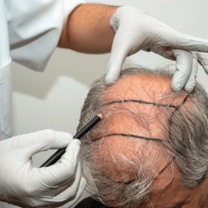 SHIFT Hair provide personalized treatment plans tailored to each patient's unique needs and hair loss patterns