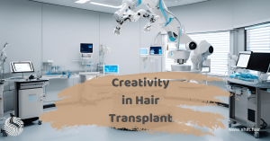 The fetured image of the article Hair Transplant Creativity by SHIFT Hair in Türkiye 3