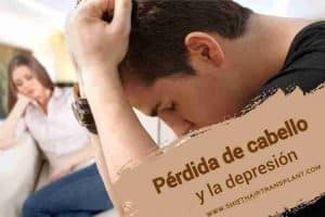 Pérdida de cabello y la depresión,