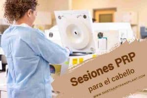 Sesiones PRP para el cabello,