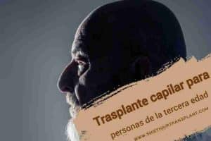 Trasplante capilar para personas de la tercera edad,