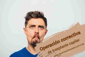 Operación correctiva de trasplante capilar en Estambul,