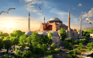 La Mosquée Bleue Istanbul Tourisme Médical avec greffe de cheveux Shift à Istanbul Turquie