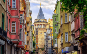 Tour de Galata Istanbul Tourisme médical avec greffe de cheveux décalés à Istanbul Turquie