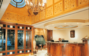 The Central Palace Hotel
