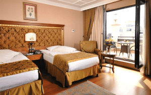 The Central Palace Hotel