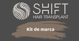 El kit de marca de SHIFT Trasplante Capilar 1