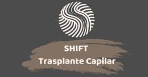 El sitio web de SHIFT Trasplante Capilar 1