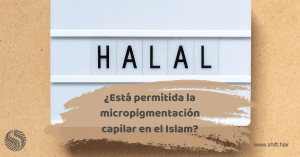 ¿Está permitida la micropigmentación capilar en el Islam?