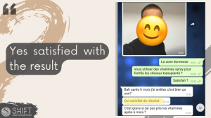 Afro Hair Transplant Review with SHIFT Hair in Turkey 03 3