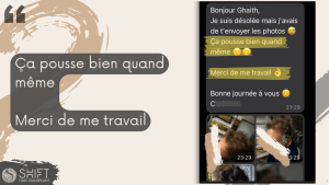 Avis de greffe de cheveux avec SHIFT Hair en Turquie 08 3