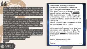 Avis de greffe de cheveux avec SHIFT Hair en Turquie 17 3