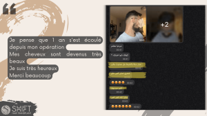 Avis de greffe de cheveux avec SHIFT Hair en Turquie 18 3