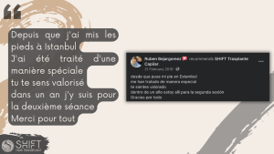Avis de greffe de cheveux avec SHIFT Hair en Turquie 23 3
