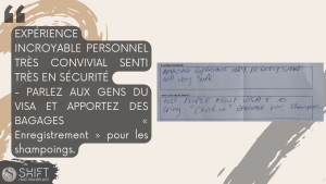 Avis de greffe de cheveux avec SHIFT Hair en Turquie 25 3