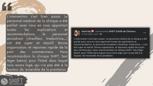 Avis de greffe de cheveux avec SHIFT Hair en Turquie 29 3