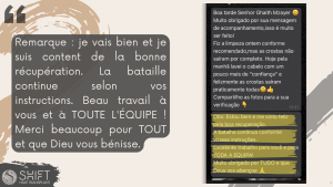 Avis sur la greffe de cheveux pour femmes avec SHIFT Hair en Turquie 01 3
