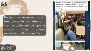 Examen de la greffe de sourcils avec SHIFT Hair en Turquie 02 3