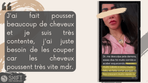 Examen de la greffe de sourcils avec SHIFT Hair en Turquie 07 3