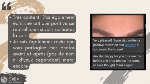 Examen de la greffe de sourcils avec SHIFT Hair en Turquie 08 3