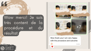 Examen de la micropigmentation du cuir chevelu avec SHIFT Hair en Turquie 04 3