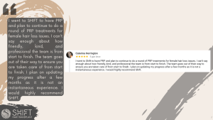 Hair Loss Treatment Review with SHIFT Hair in Turkey 01 3