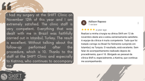 Hair Transplant Review with SHIFT Hair in Turkey 02 3