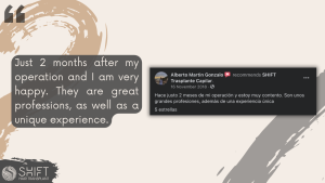 Hair Transplant Review with SHIFT Hair in Turkey 16 3