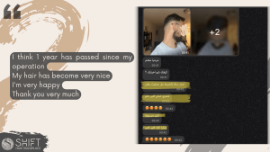 Hair Transplant Review with SHIFT Hair in Turkey 18 3