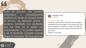 Reseña de trasplante capilar afro con SHIFT Hair en Turquía 05 3