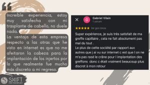Reseña de trasplante capilar con SHIFT Hair en Turquía 15 3