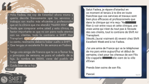 Reseña de trasplante capilar con SHIFT Hair en Turquía 17 3