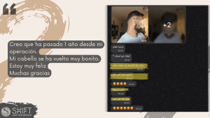 Reseña de trasplante capilar con SHIFT Hair en Turquía 18 3