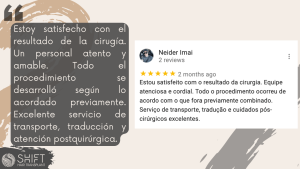 Reseña de trasplante capilar con SHIFT Hair en Turquía 19 3