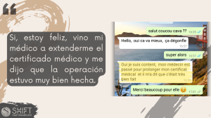 Reseña de trasplante capilar con SHIFT Hair en Turquía 28 3
