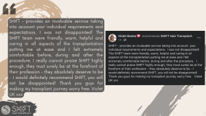 Women Hair Transplant Review with SHIFT Hair in Turkey 07 3