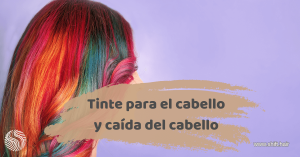 Tinte para el Cabello y Pérdida de Cabello